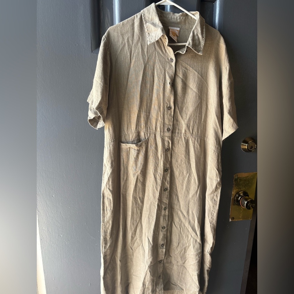 Vtg Tom Tom California  dress women me maxi dress lagenlook